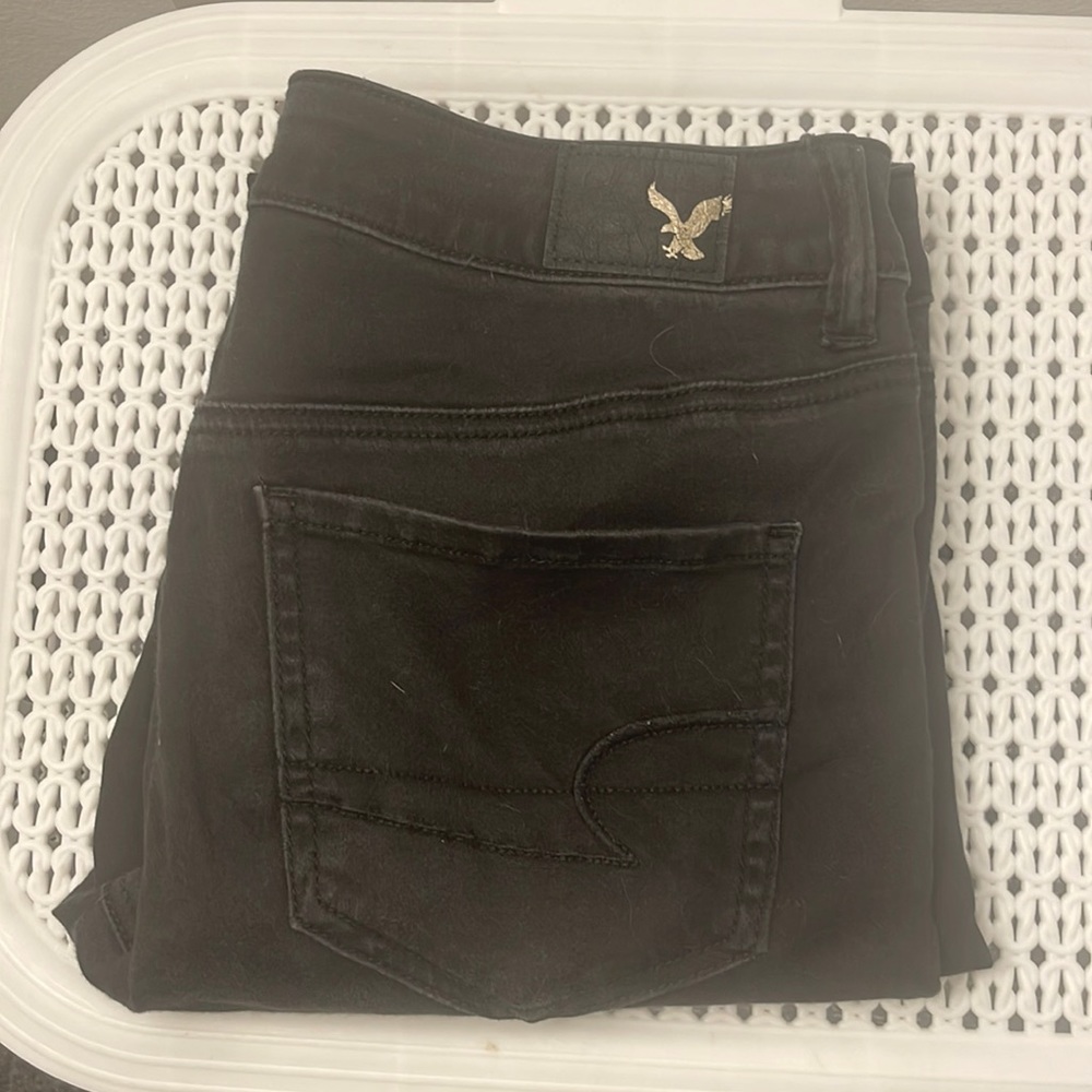Black American Eagle outfitters jegging‘s